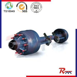 European BPW Style Axle for Truck & Trailer