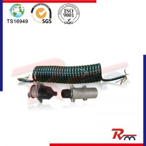 Electric Coil Assembly & Coupler for Truck and Trailer