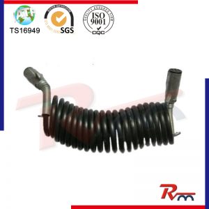 Electric Coil Assembly & Coupler for Truck and Trailer