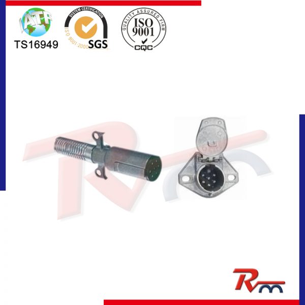 Electric Coil Assembly & Coupler for Truck and Trailer