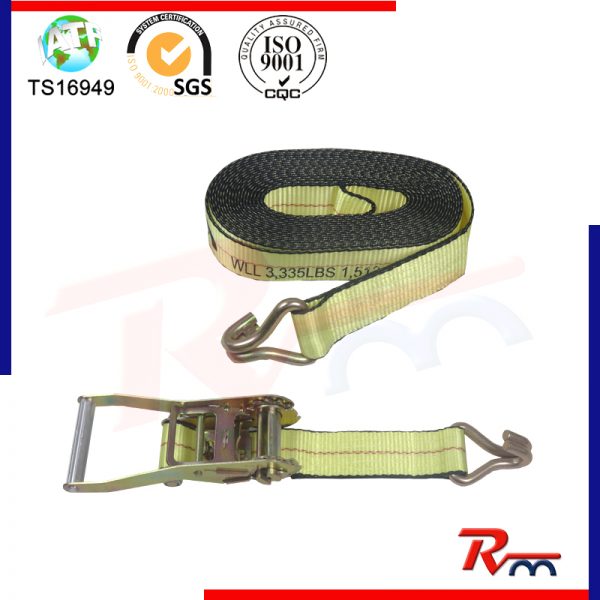 Ratchet Tie Down for Truck & Trailer