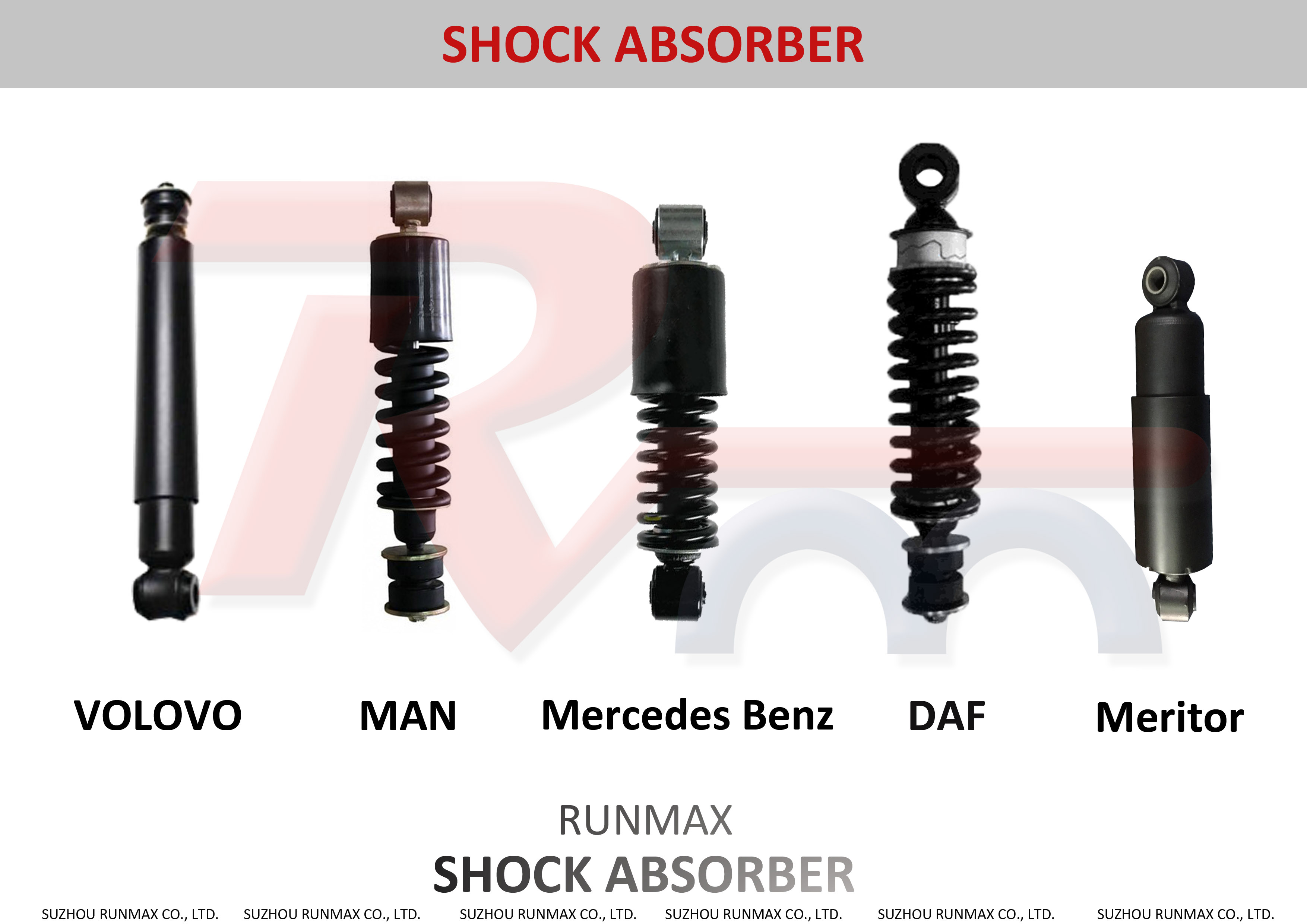 RUNMAX shock absorber 